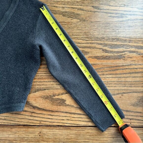 Racing Green British Wool Cardigan Sweater Gray Women’s Size 2 XS - Picture 6 of 8